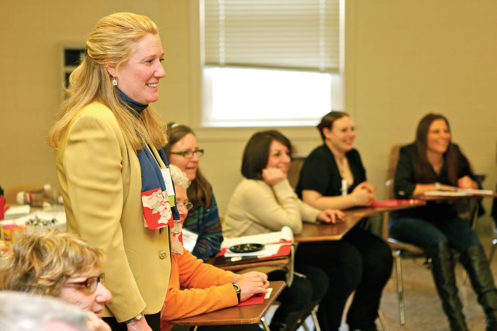 Title: The Professionalism and Elegance of Teacher Suit Neckties: A Symbol of Teaching Excellence
