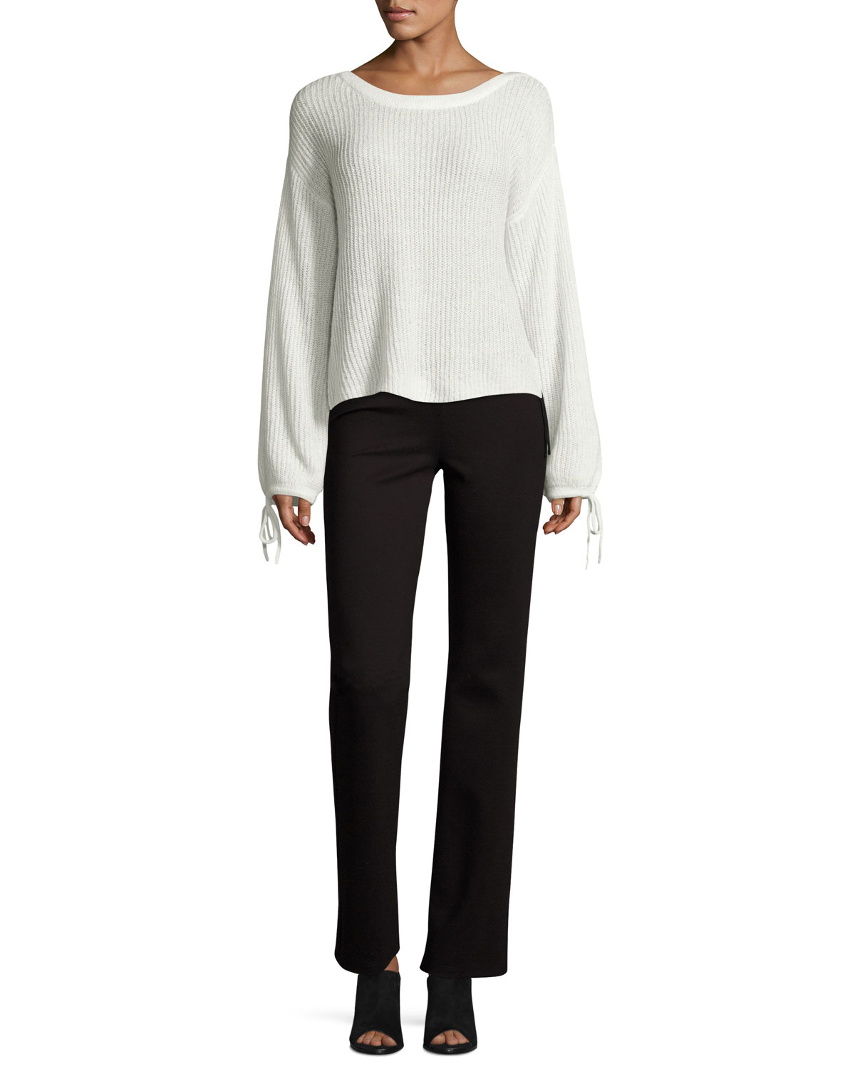 Title: The Art of Tie-Collar Sweaters: A Guide to Elevated Wardrobe Essentials