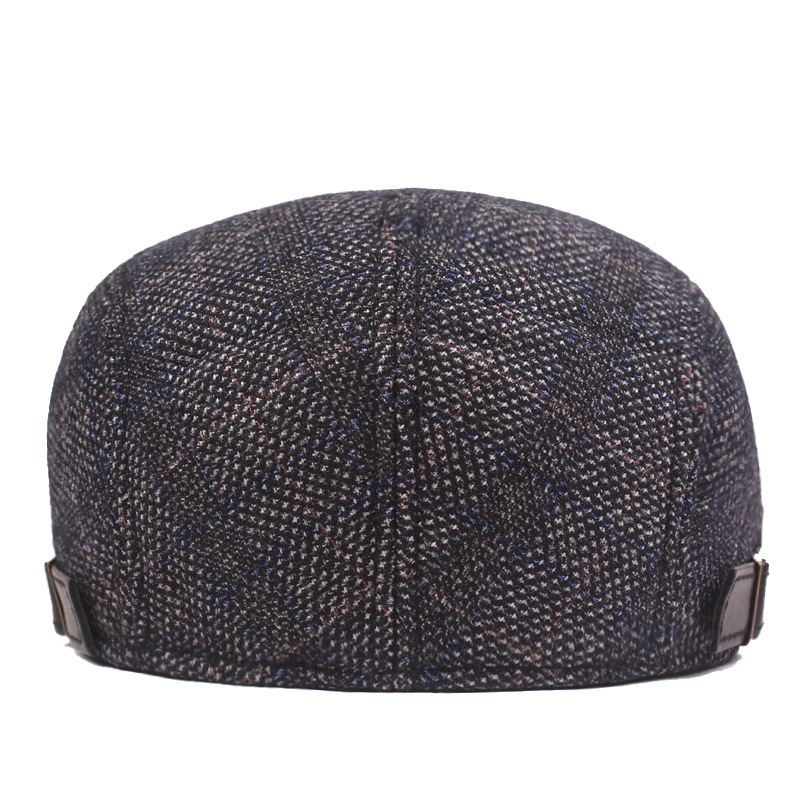 Title: Fashionable Brand Mens Thick-Wool-Collared Hat and Jacket