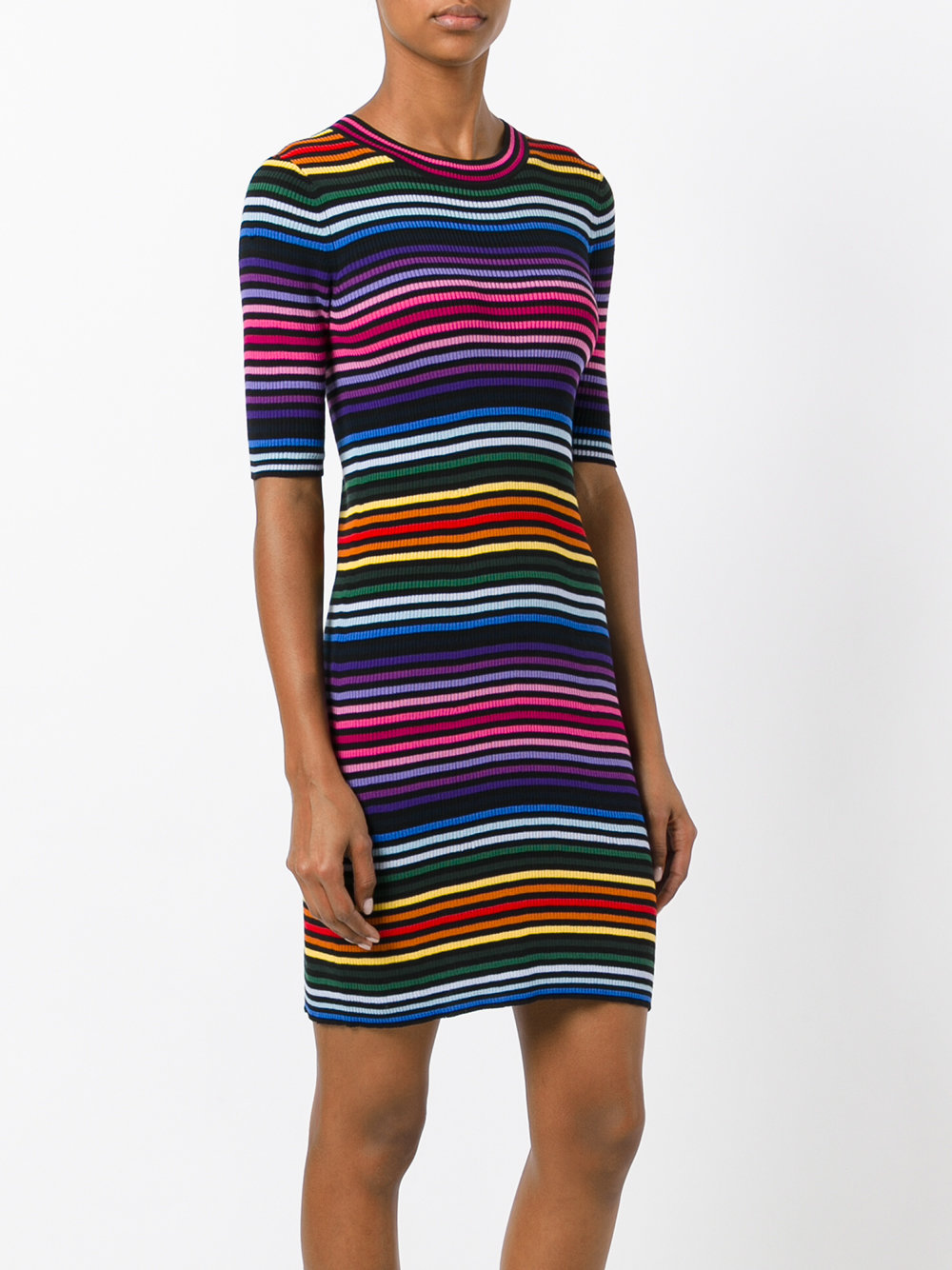 What is the brand of striped ties in the UK?