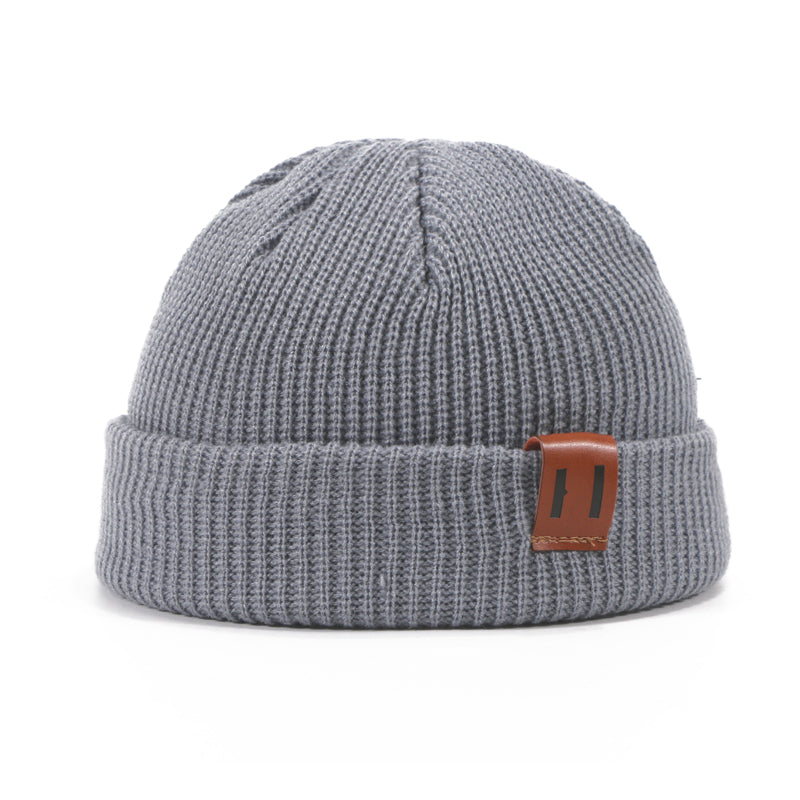 Title: The Unique Charm of Grey Cotton with Tie-Up Hat
