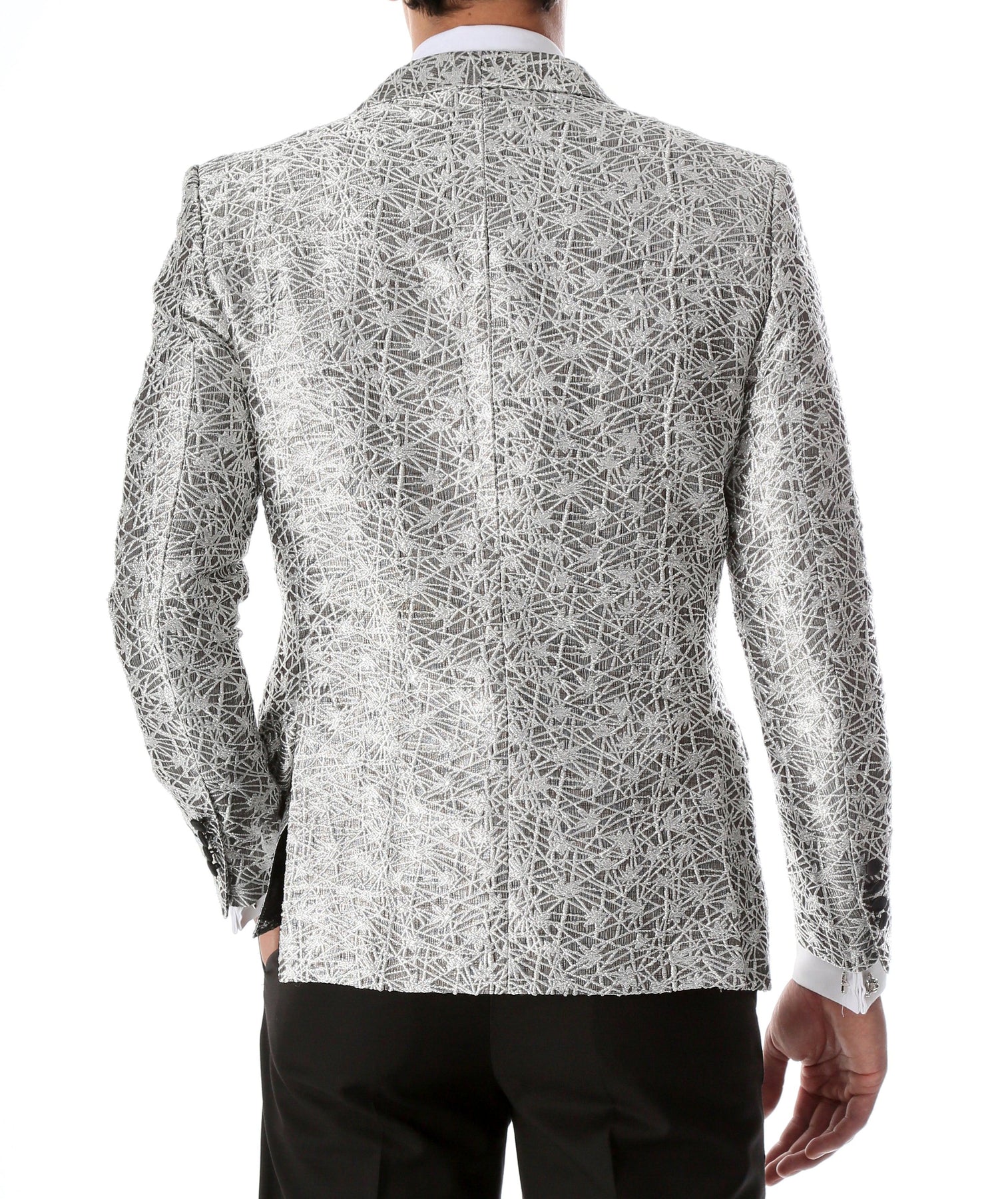 Silver Lazy Tie: A Timeless Accessory for the Modern Man
