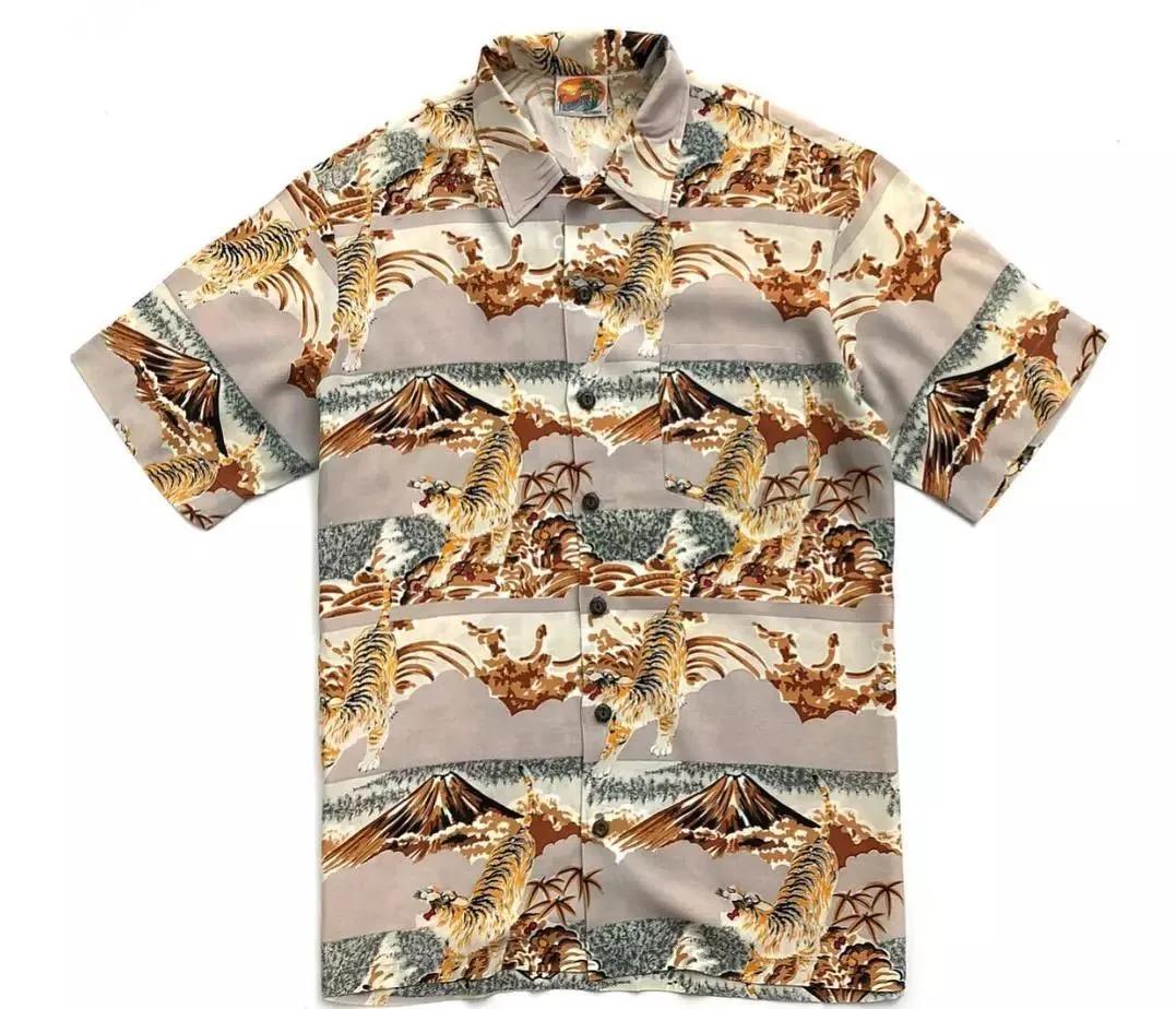 Title: The Brand of the T-Shirt with a Little Man Pattern in sunglasses and a Tie
