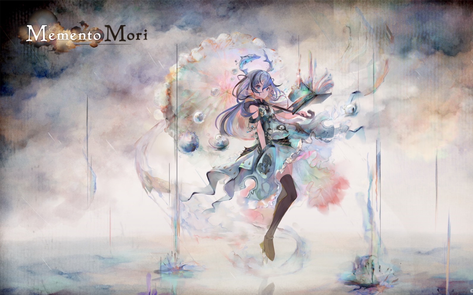 Title: Memento Mori: The Timelessallure of a Scarf