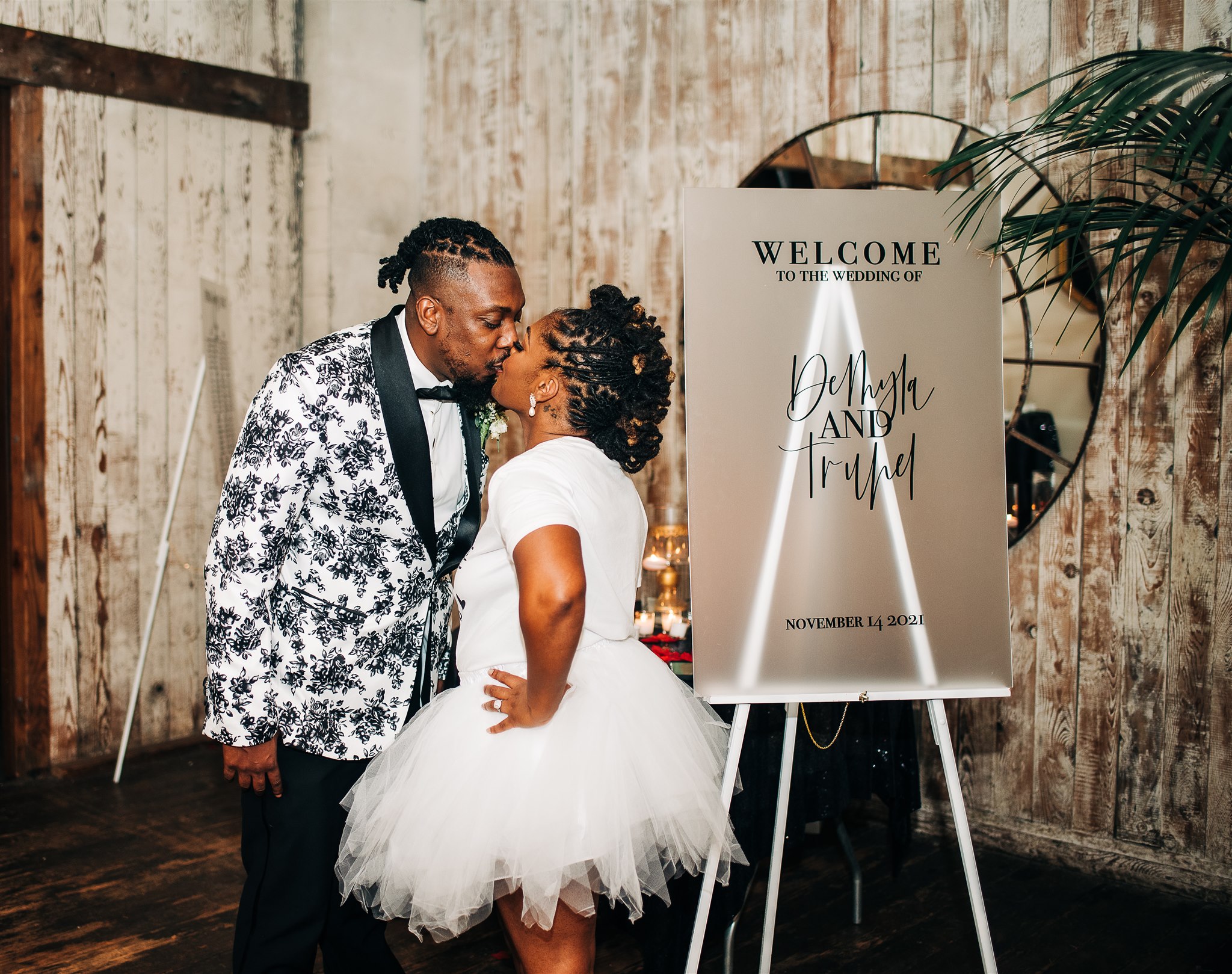 Title: The Unusual Gift: A Wedding Day Surprise for the Groom