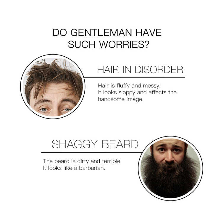 The Brand with a Round Head, a Beard, and a Tie