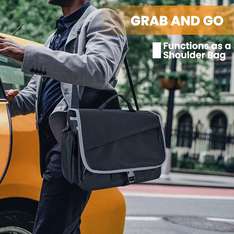 The Unconventional Approach: A Comprehensive Guide to the Art of Tie Accessory Storage with a Man Bag