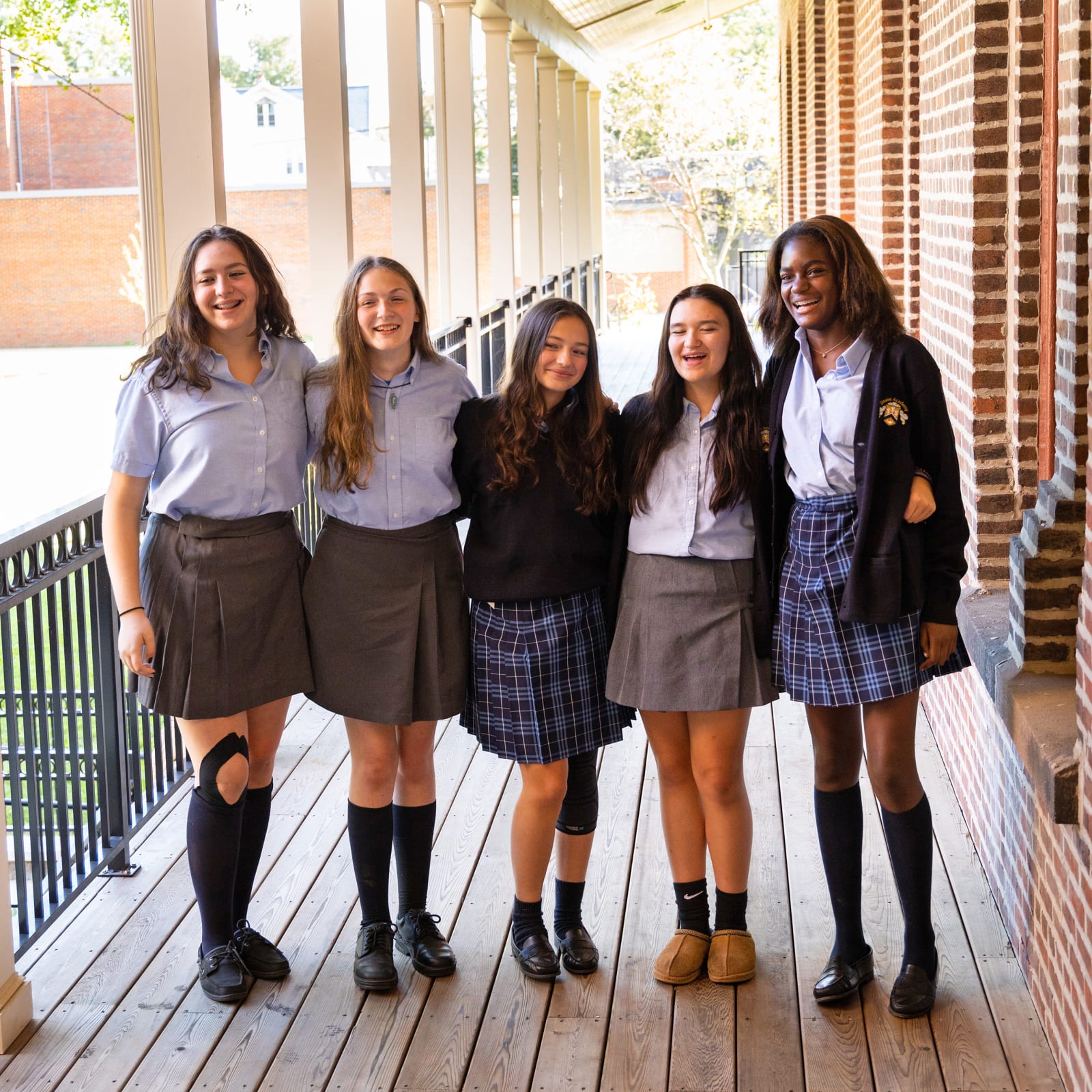Title: The Adorable Schoolgirls Tie: A Tale of Charm and Poise