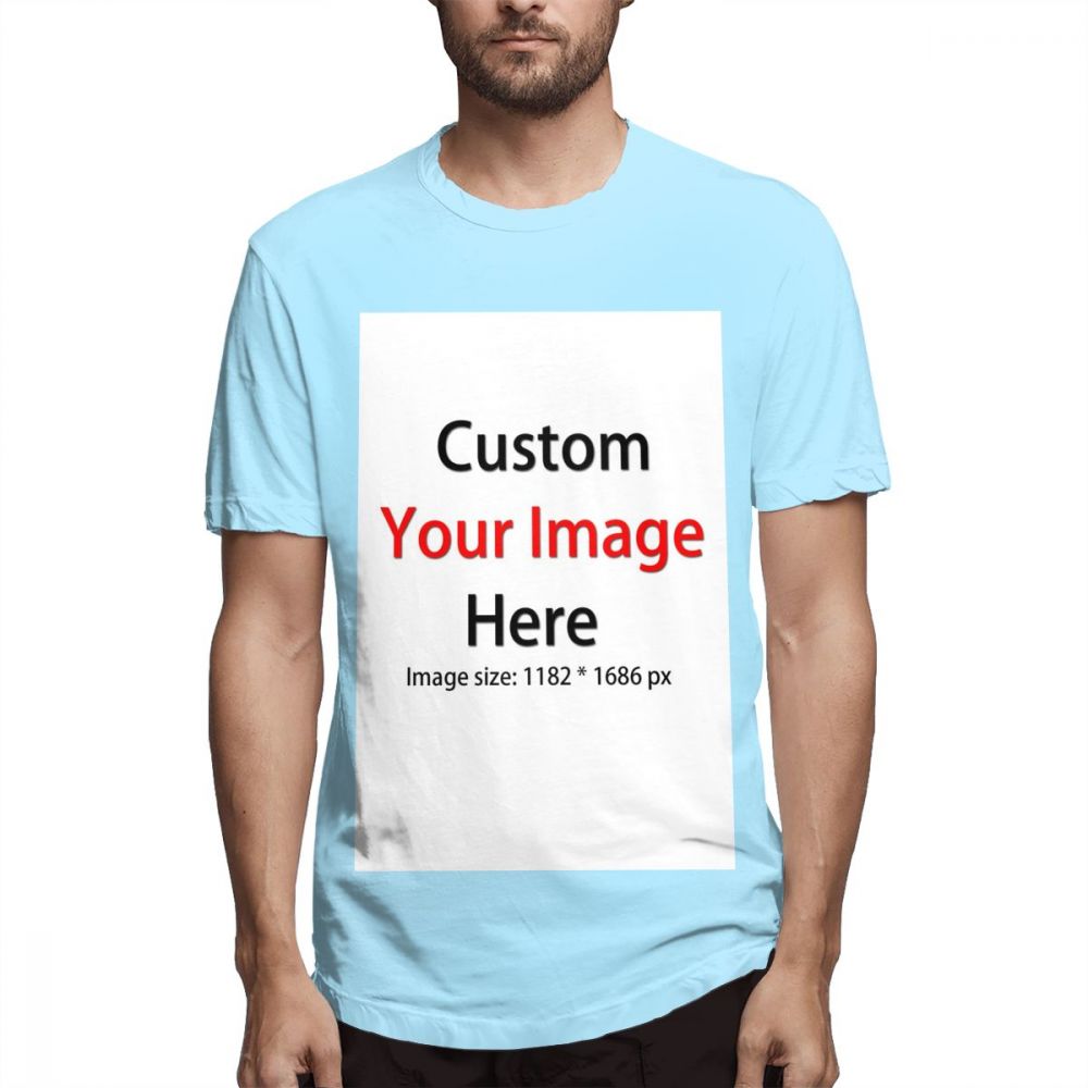 Title: Brand Super Age-Defying T-Shirt with Slimming Effect, Casual Round-Neck and Lettered Design