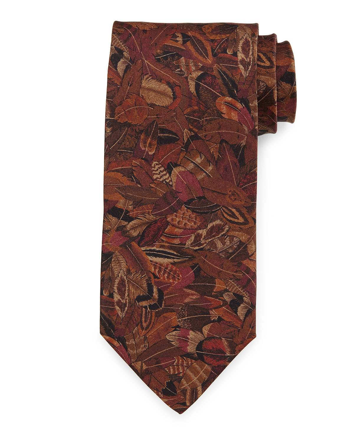 Title: The Timeless Elegance of Antique Print Ties