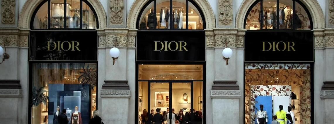 Title: Dior Ties Delivery: A New Level of Exquisite Luxury