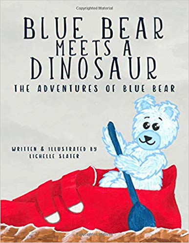 Title: The Adventures of the Blue Bear in a Tie