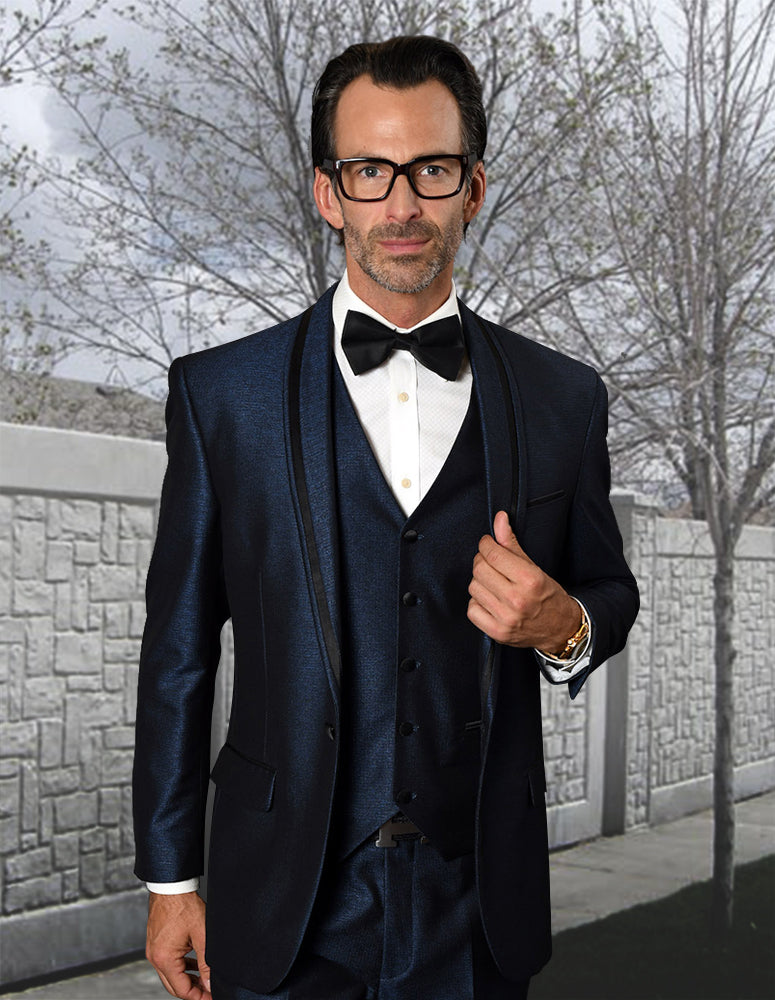 Title: The Art of Dressing Up: How to Master the Perfect Tie and Tuxedo Look