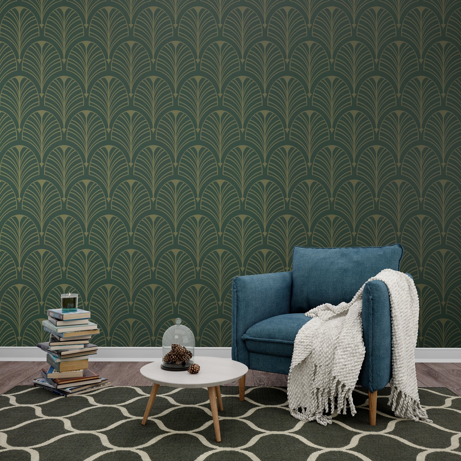 Green Tie Wallpaper: The Ultimate Eco-Friendly Decor Solution for Your Home