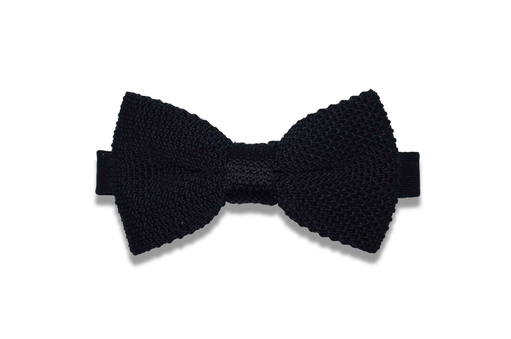The Art ofKNITted Black Tie Accessories