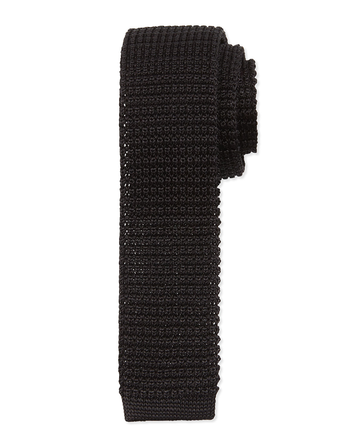The Art ofKNITted Black Tie Accessories