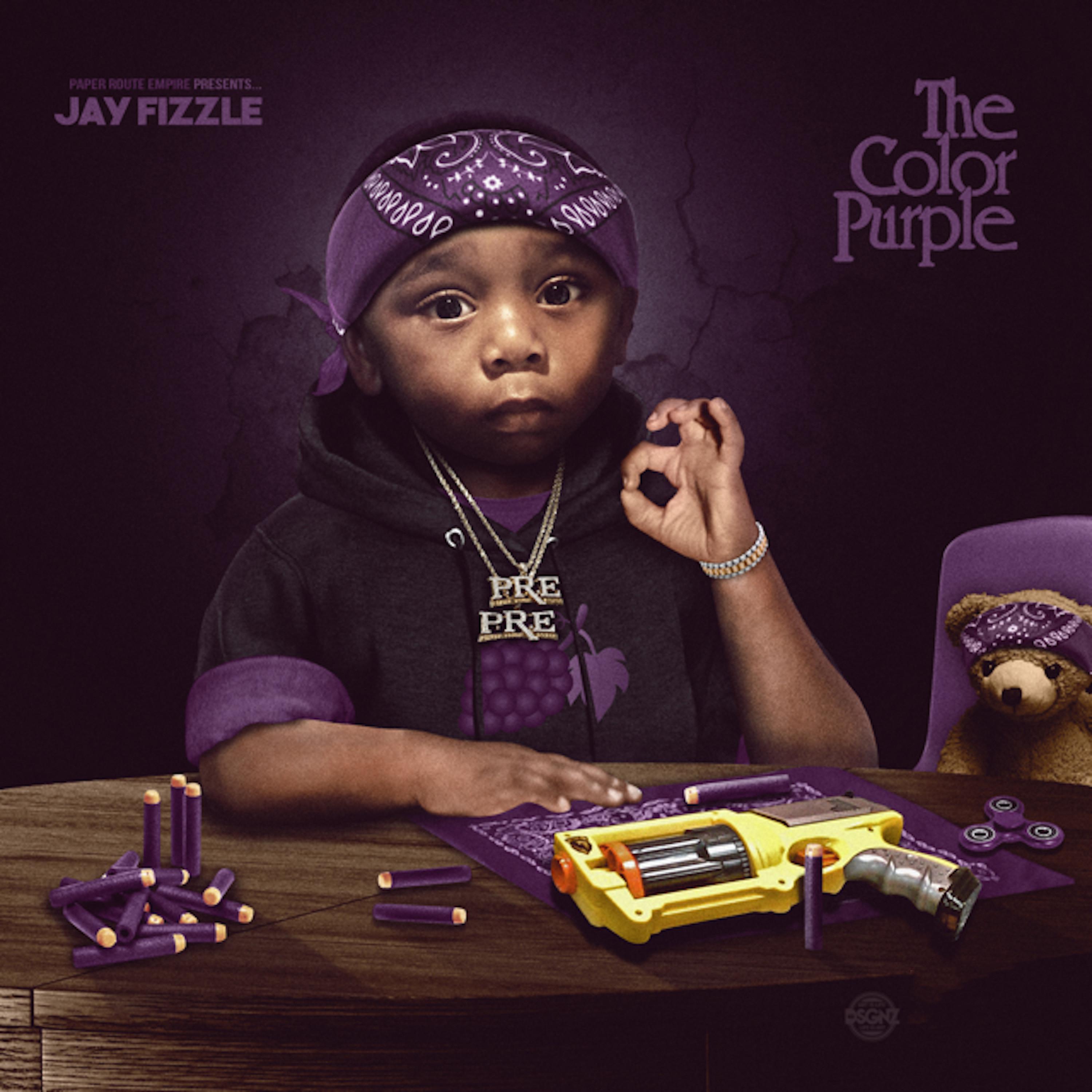 Purple Horizon Ties: A Masterpiece of Style and Substance
