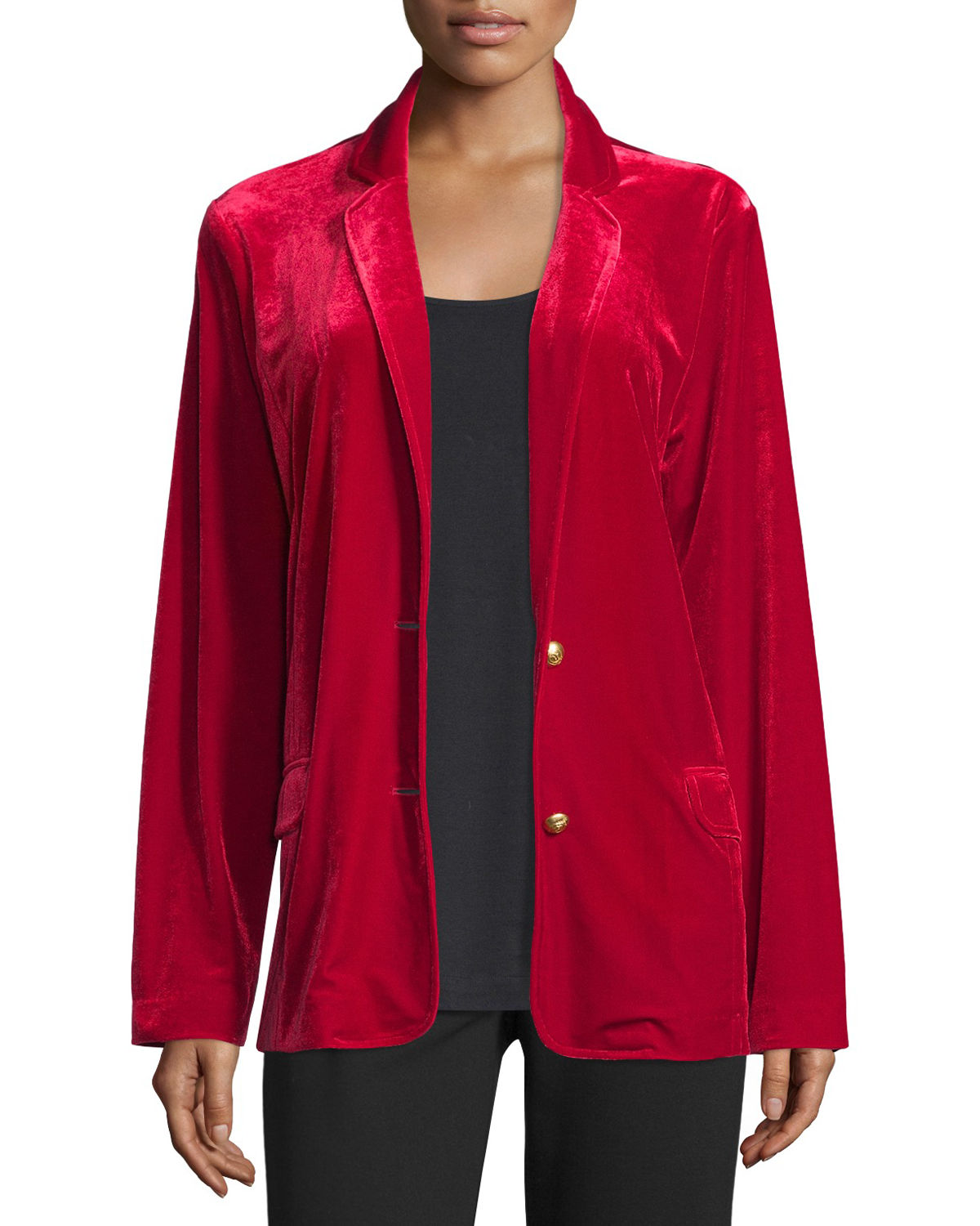The Unique Charm of V-Neckline Blazers