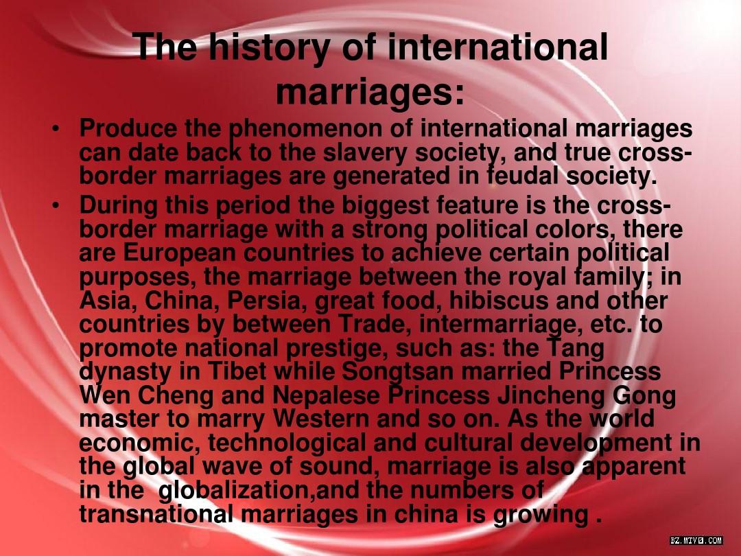 The Colorful History of Marriage Ties
