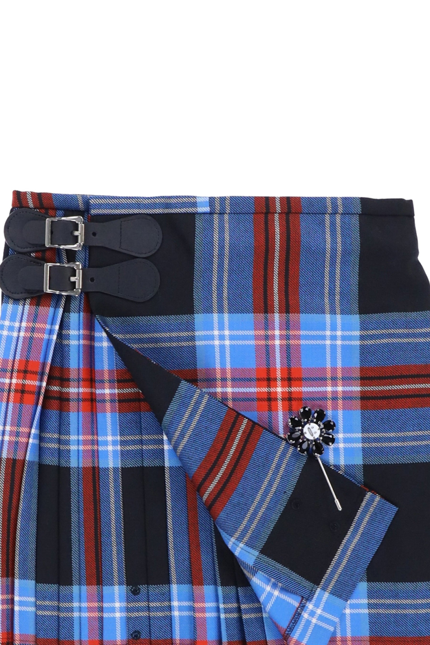 The Unique Charm of JK Neckties: Red and Blue