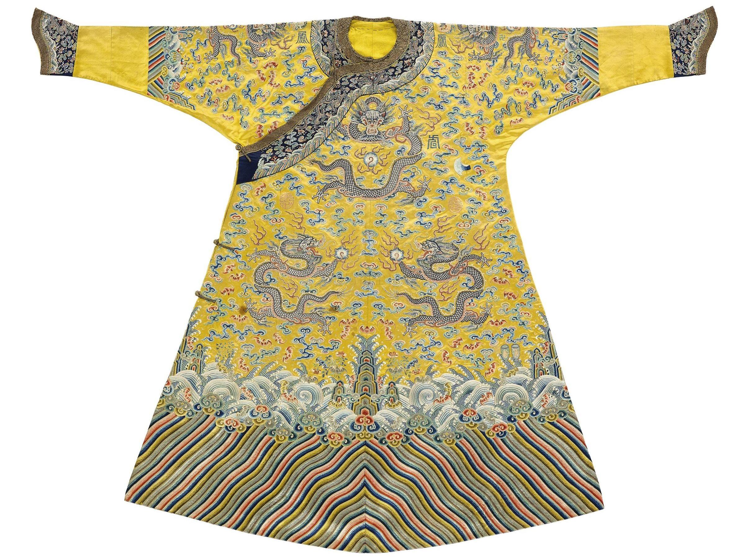 The Magnificence of the Dragon Robe and Tie: An Exaltation of Chinas Royal Tradition