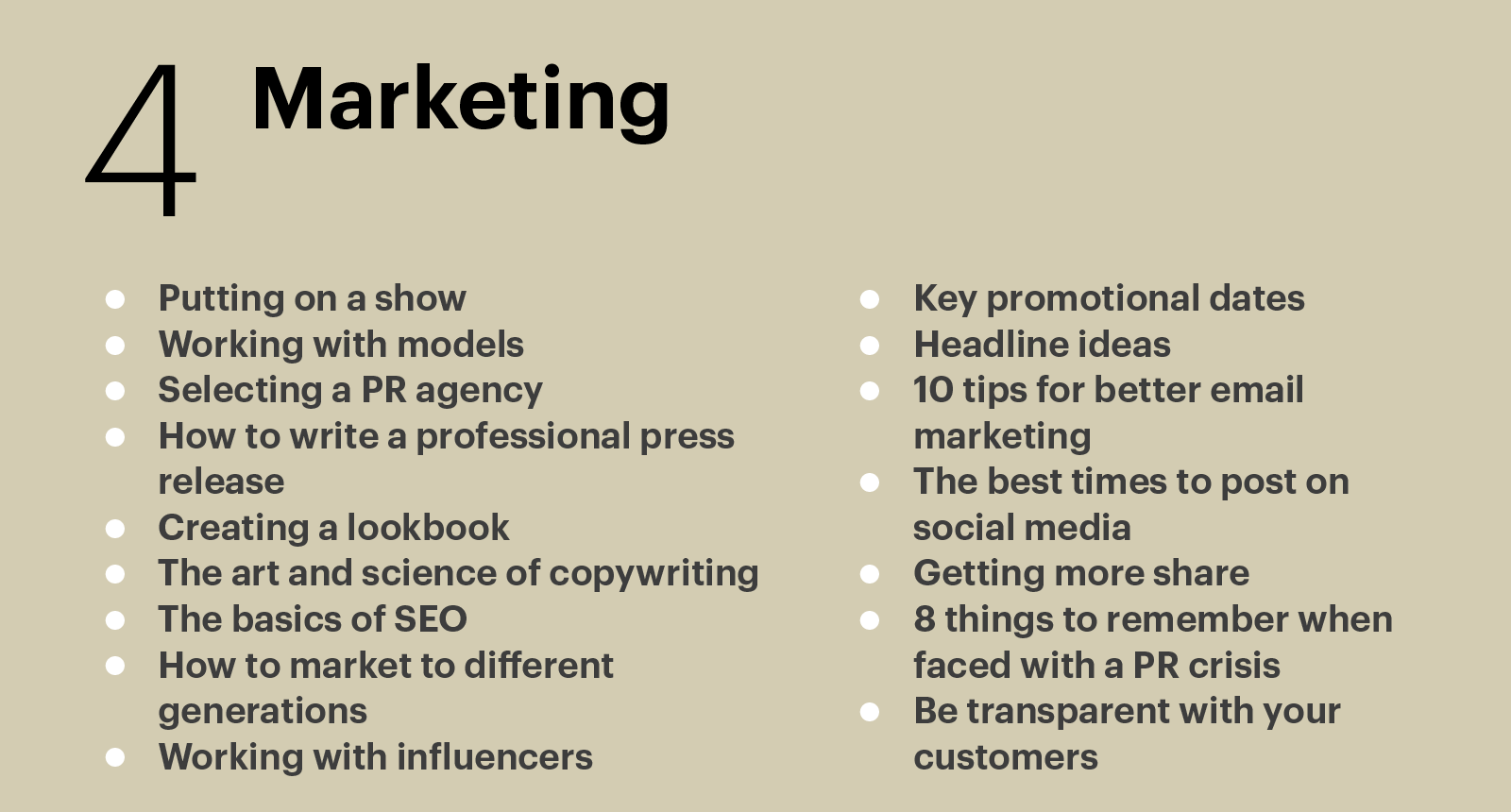 Tie Brand Marketing Tips from a Book