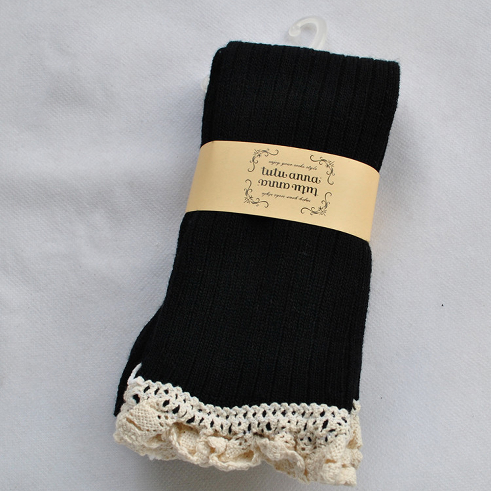 The Unique Charm of Black Tie and Long Socks