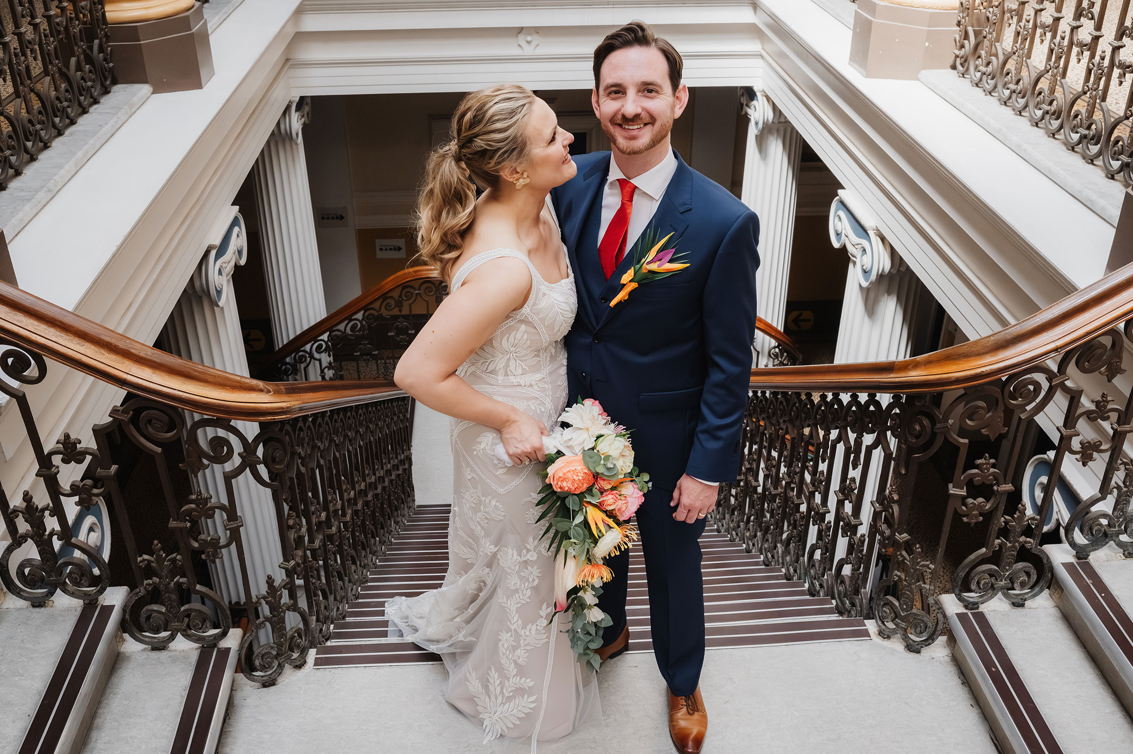 The art of tying a wedding tie: A step-by-step guide for the groom