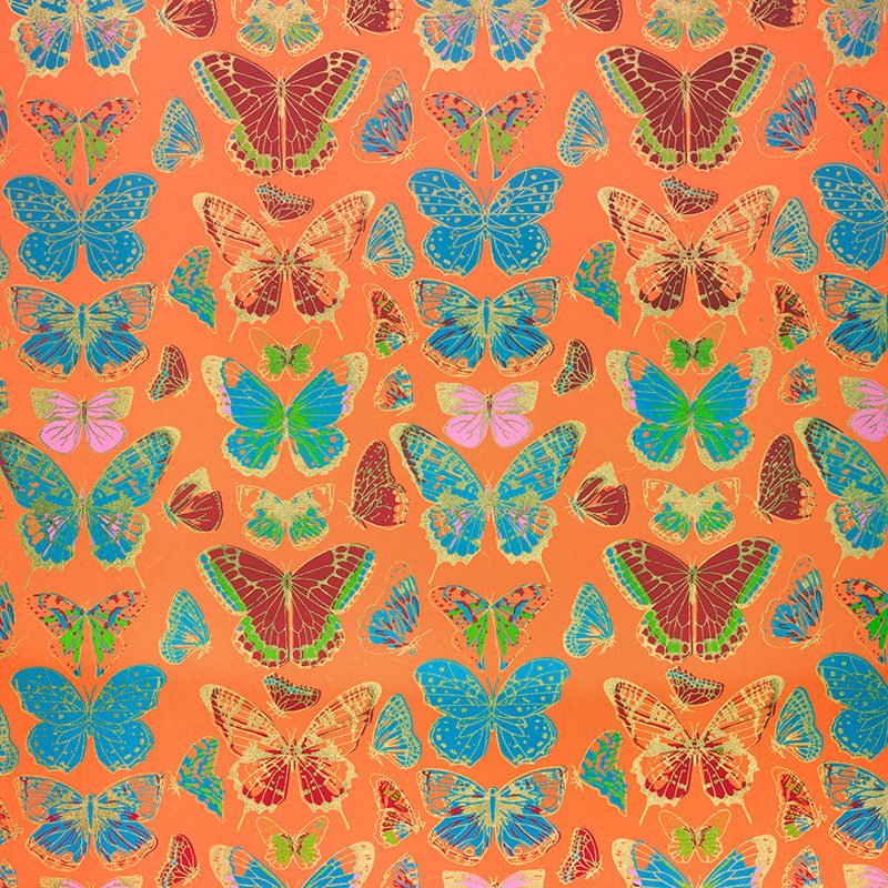 Embroidered Butterflies Tie: A Symbol of Charm and Grace