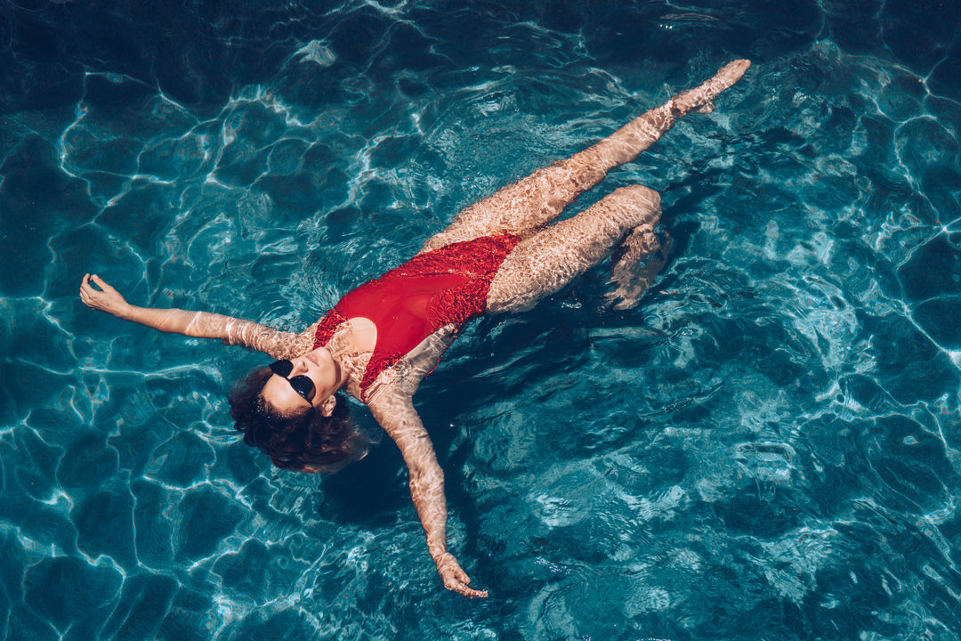 The Unconventional Swimmer: The Tale of the Tie-Suited Diver
