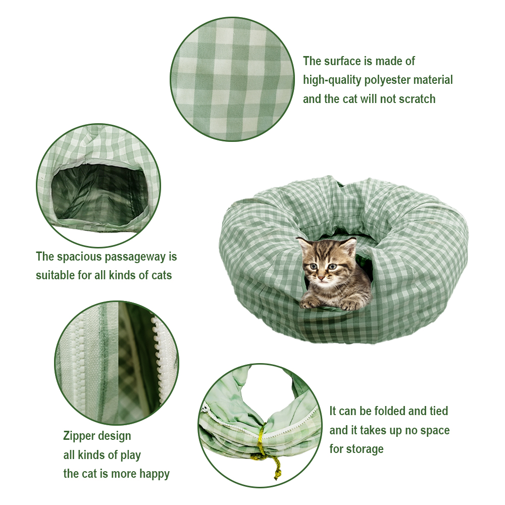 The Stylish and Functional Cat Collar with a Tie-Knot Design