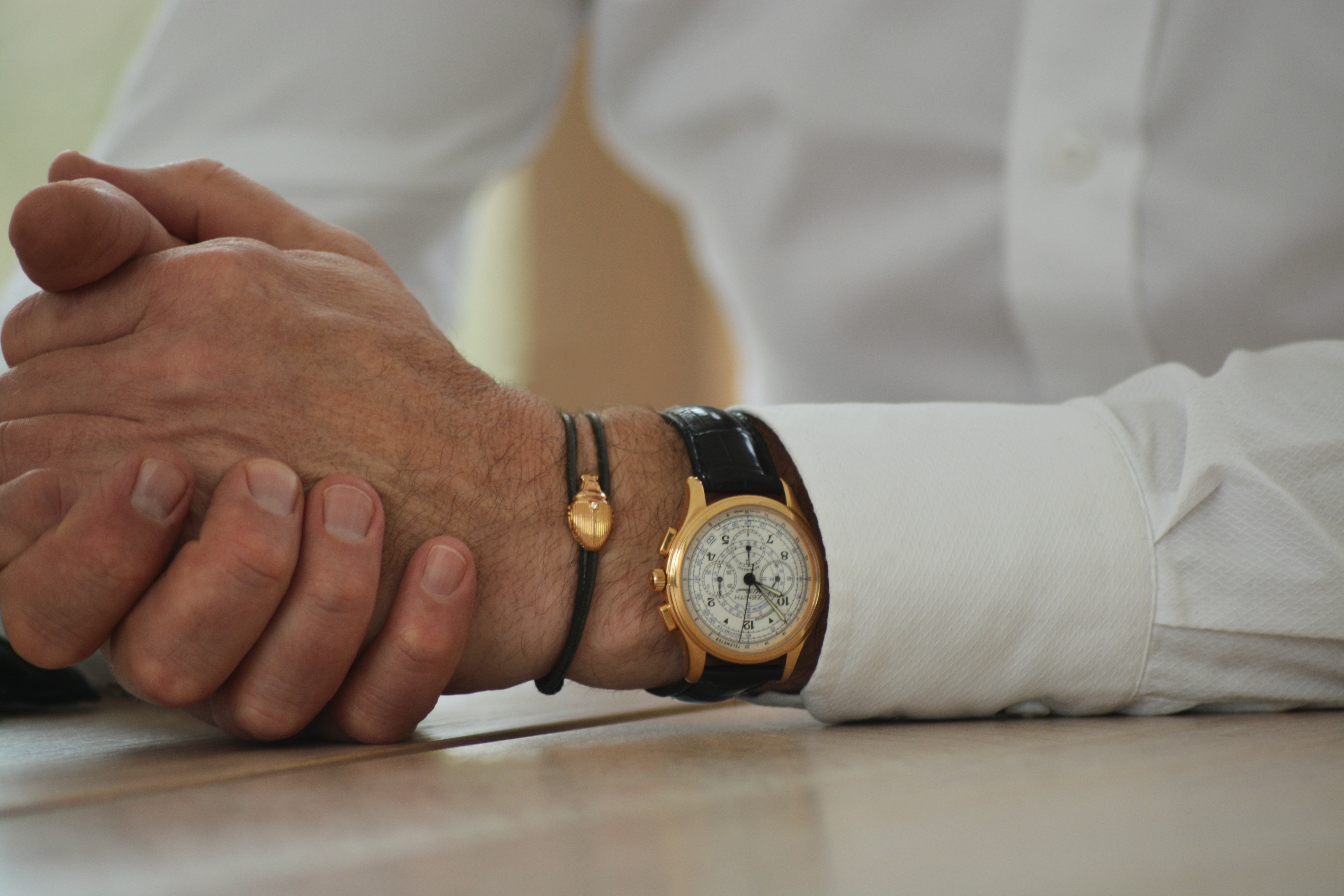 The Magnificent Gold Tie: A Timeless Accessory for the Modern Man