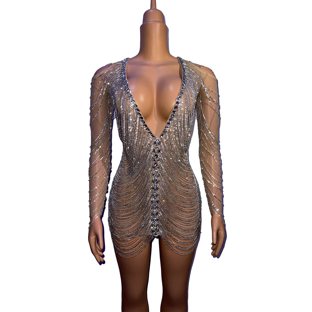 Sparkling Elegance: The Allure of a Lightning-Bolt Tie
