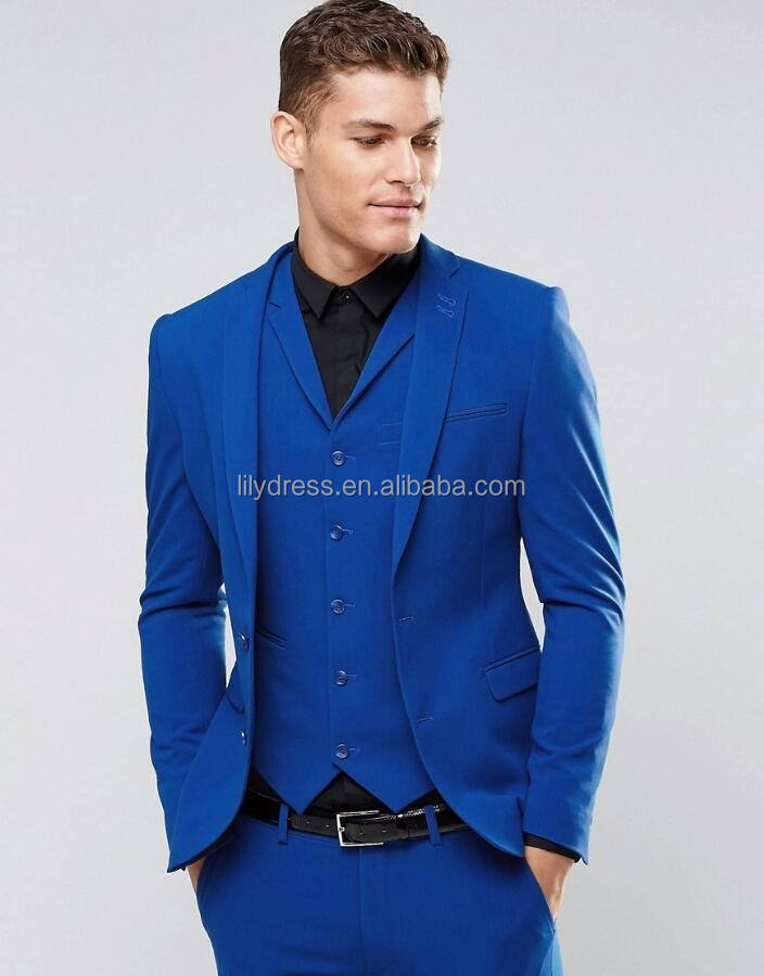 The Elegant Allure of a Blue Tie for Men
