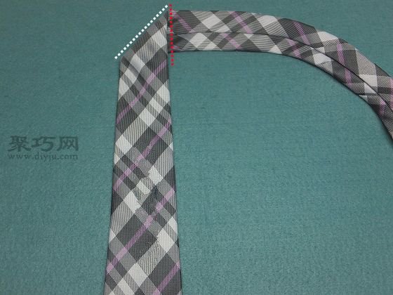 奥特曼领带教学，一步步制作时尚配饰