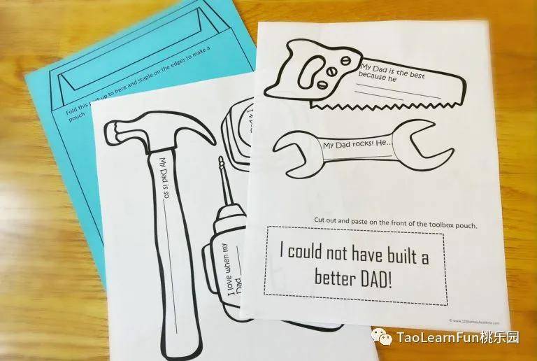 Fathers Day Tie Drawing Guide