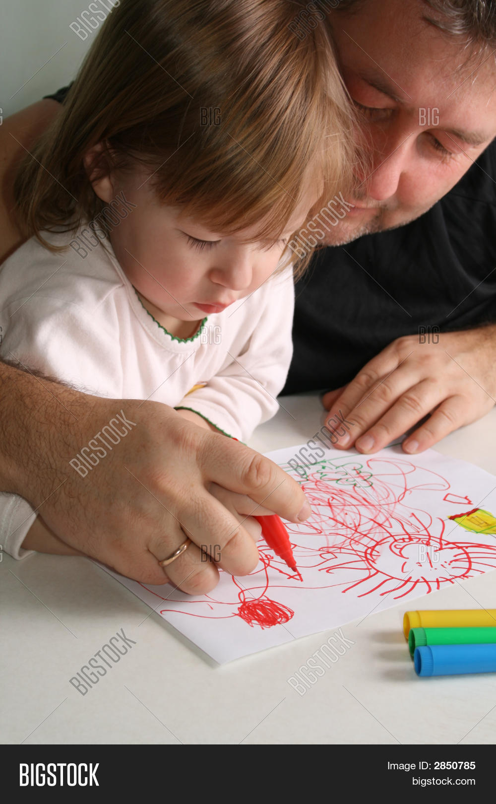 Fathers Day Tie Drawing Guide