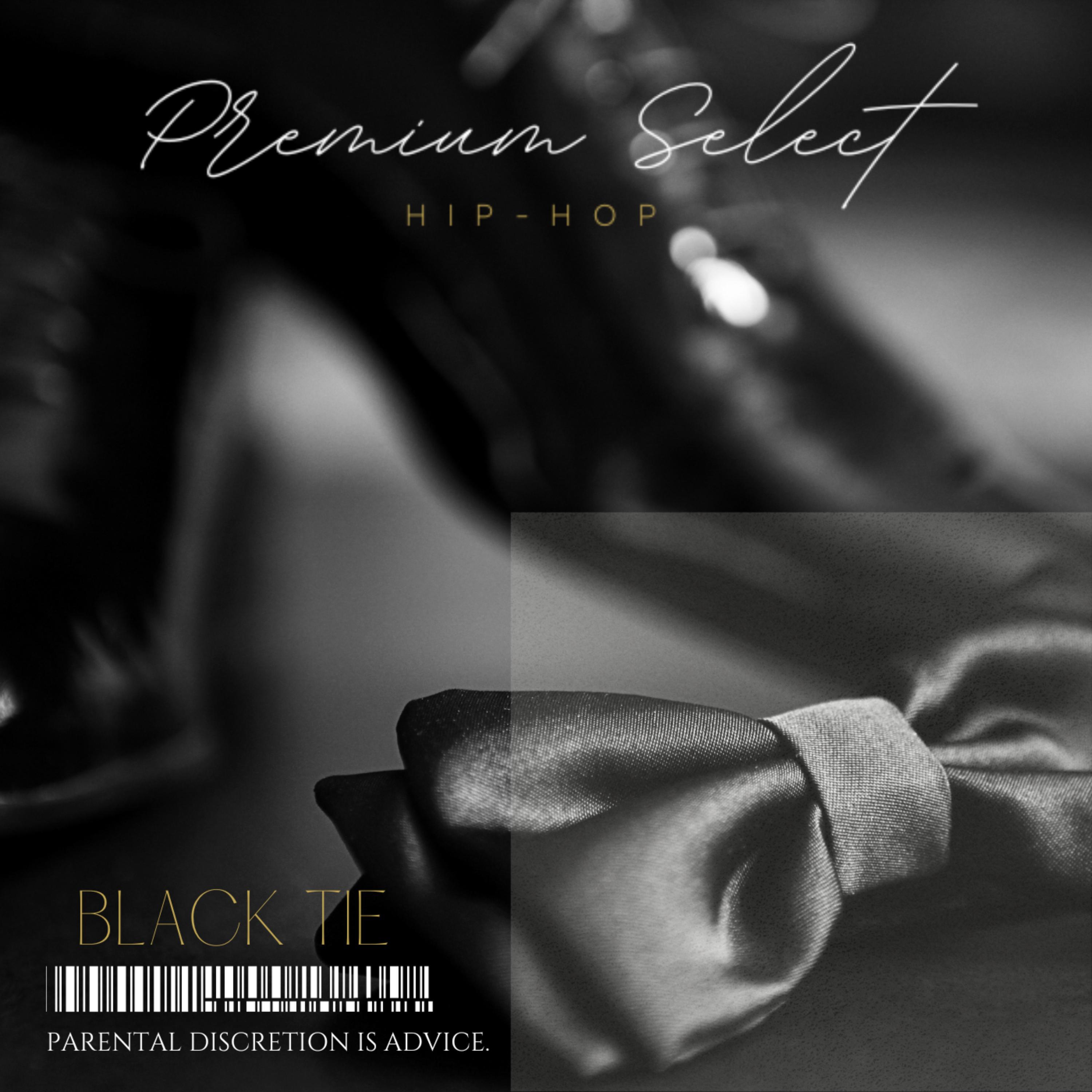 The Elegance of a Black Rose Tie