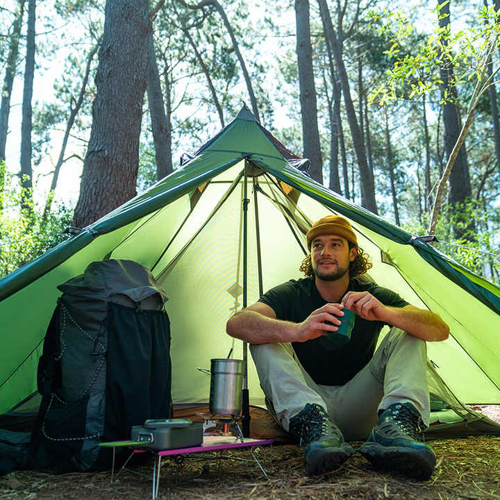 Camping Attire: The Role of a Necktie