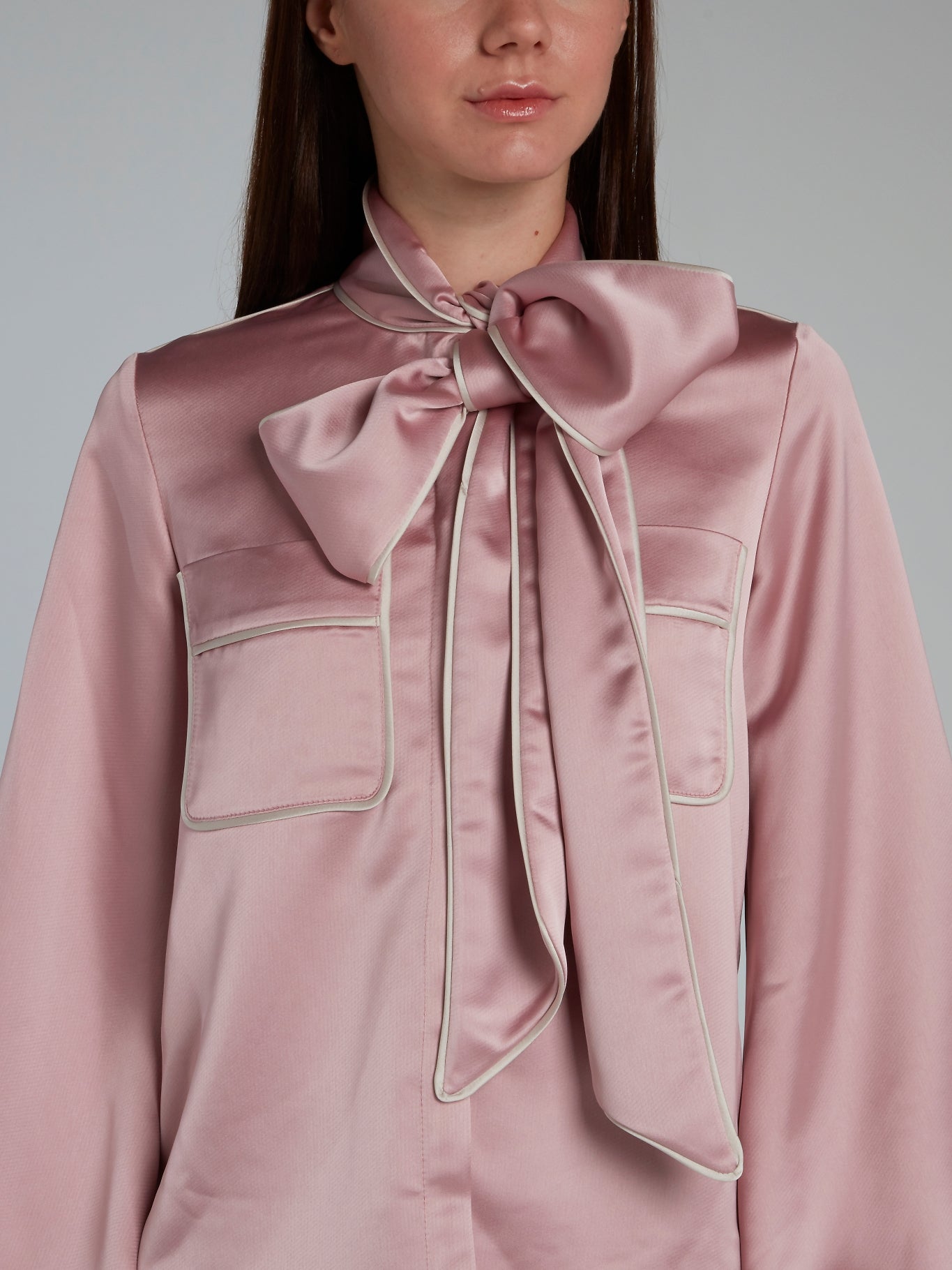 Pink Clothing and Tie Brand Combinations