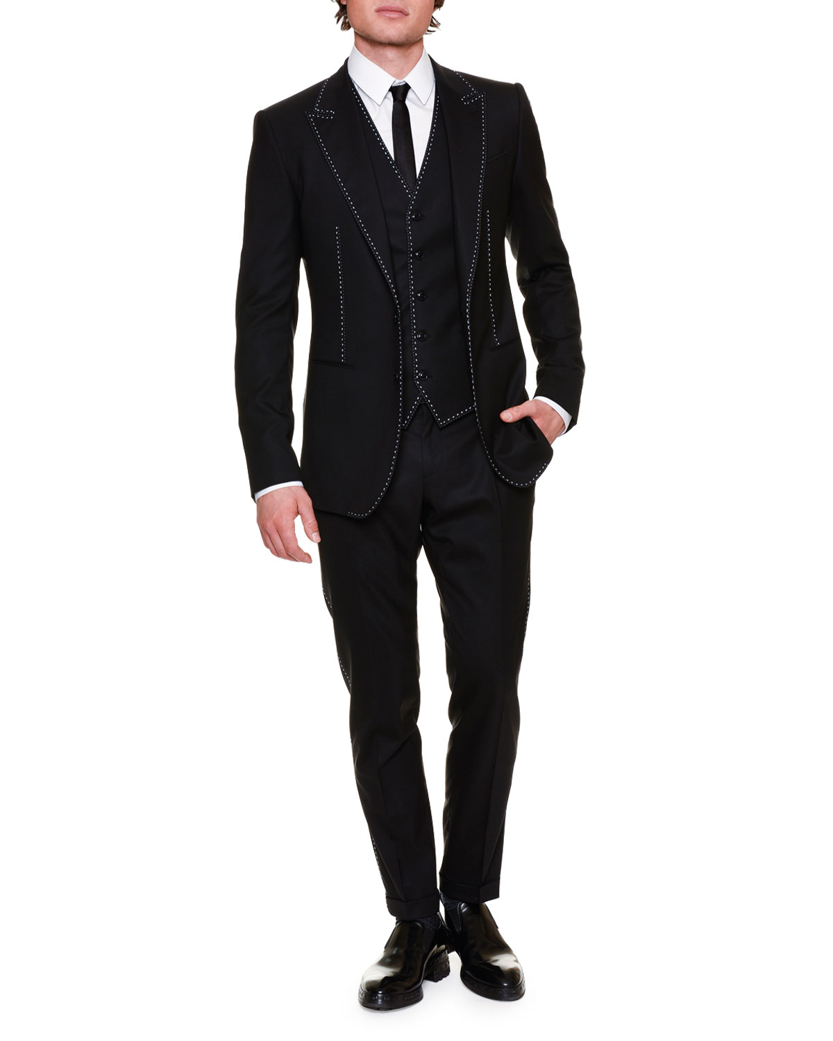 The College Style of Men’s Black Tie
