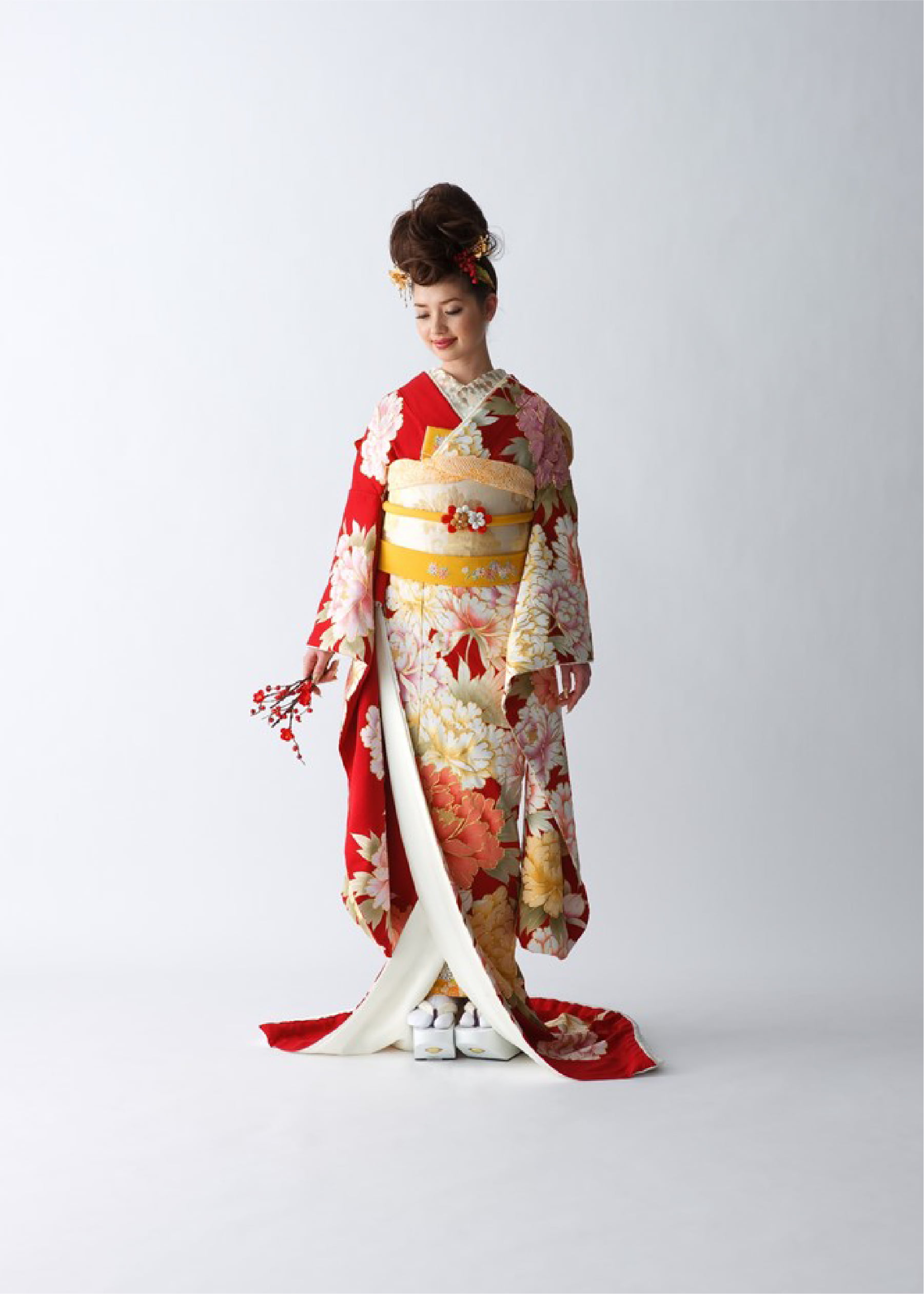 Japanese Style: White Shirts and Ties