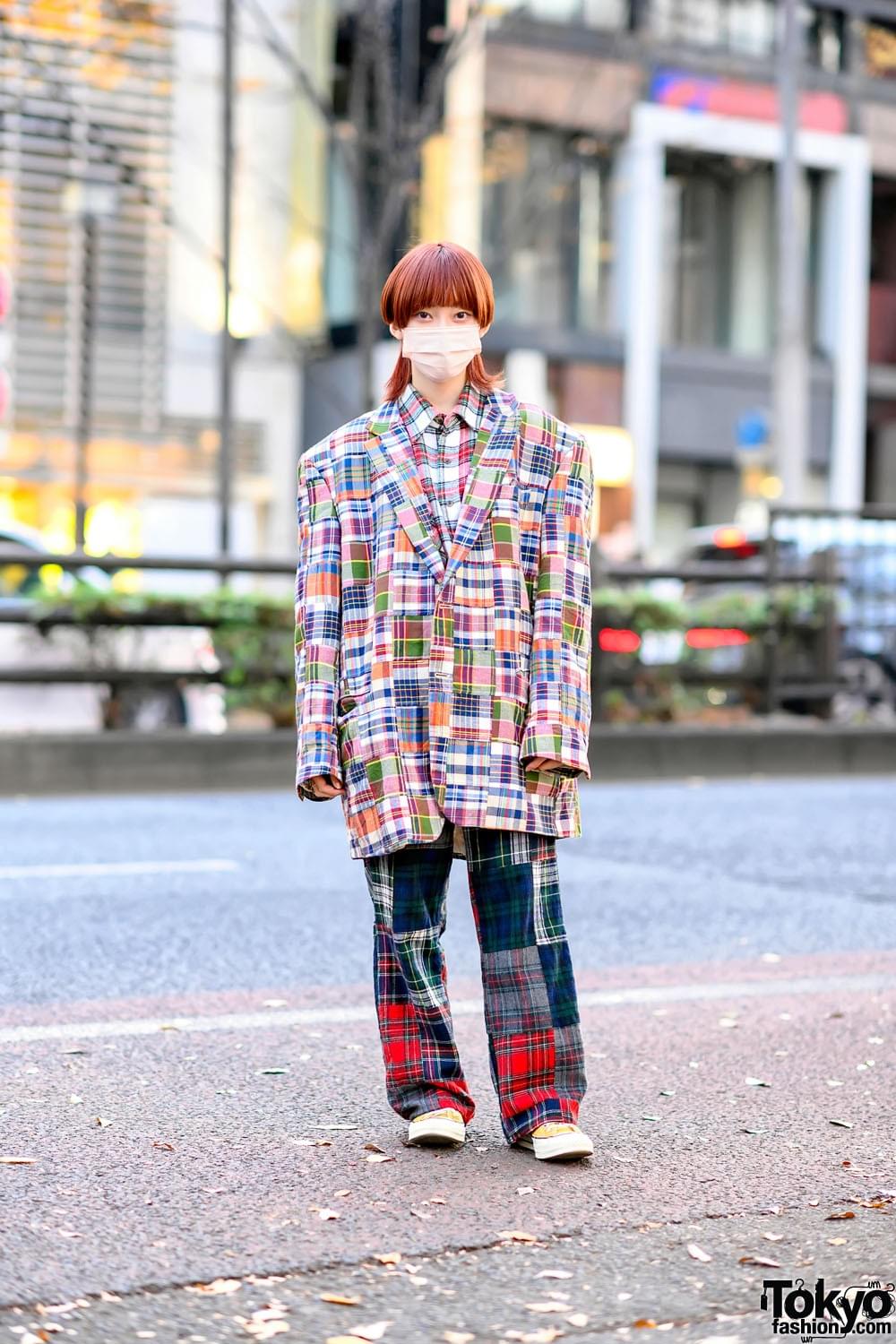 Japanese Style: White Shirts and Ties