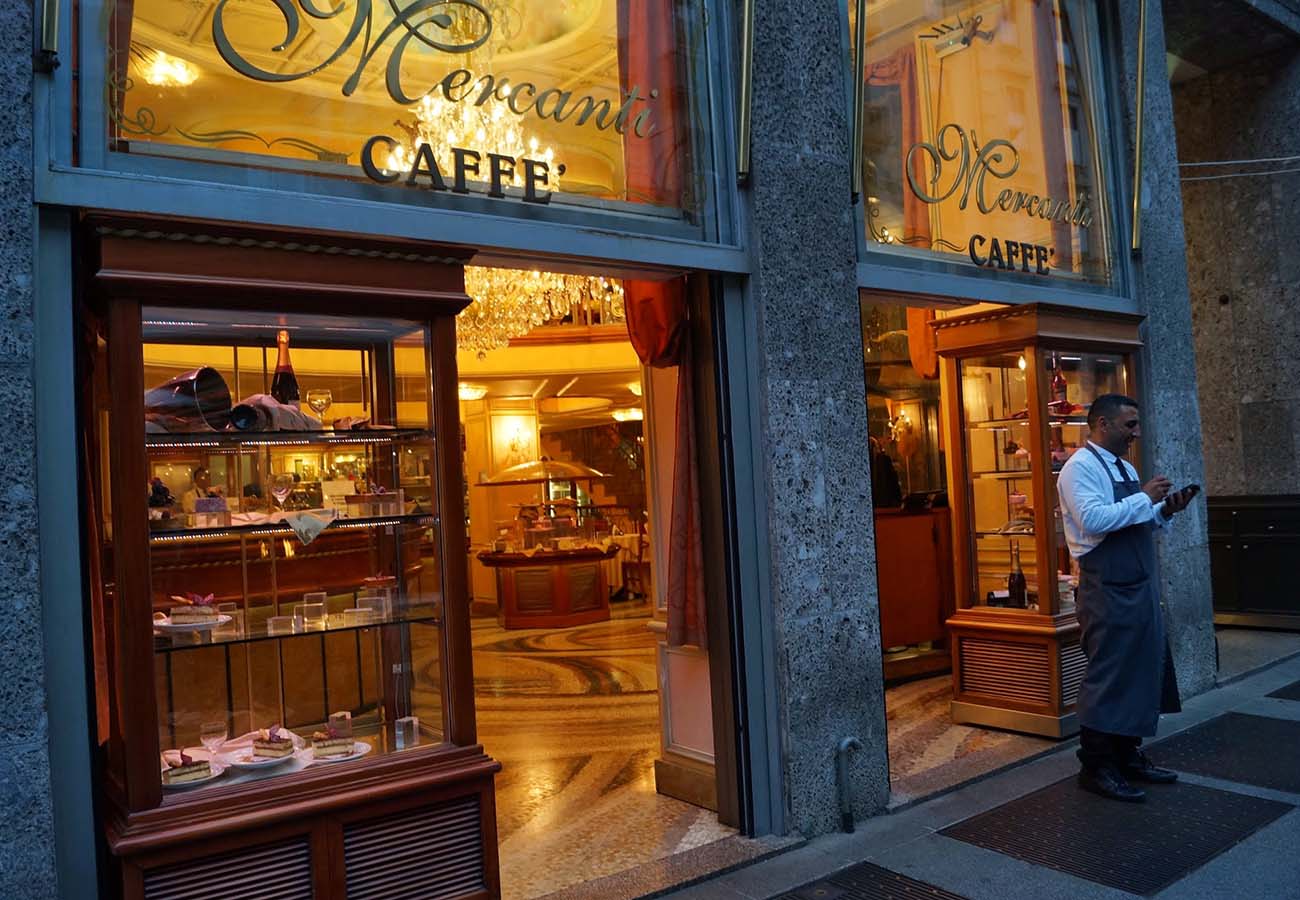 The Story of Milan Tie Shop