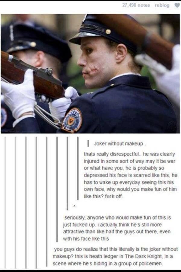 The Story of a Stylish Police Tie