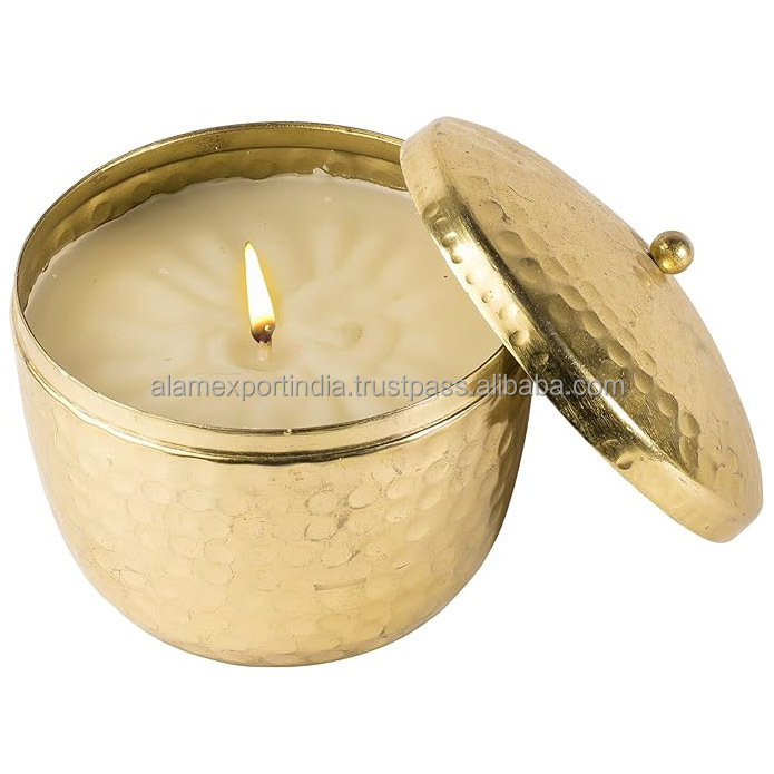 The Splendor of Creolian Tie-Dye Candle