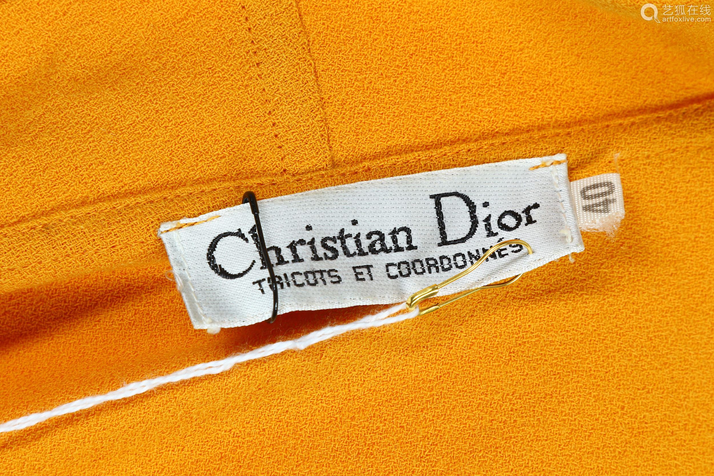 Dior Ties: The Orange Variation