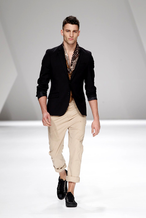 Gray Clothing and Tie Brand Combinations