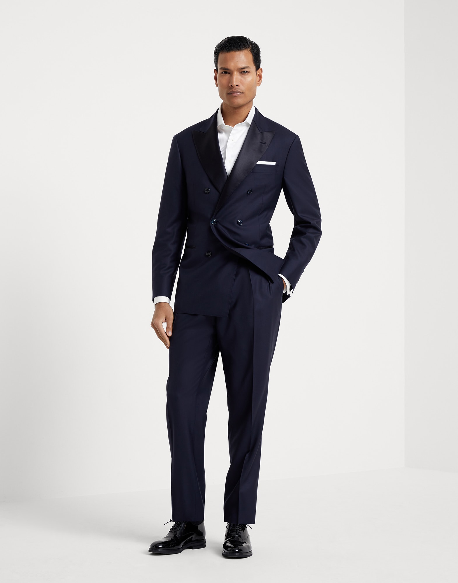 The Story of a Sea-Inspired Tuxedo Tie