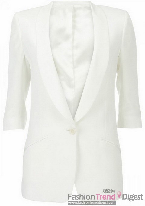 Top Brands for Womens White西装 with Ties